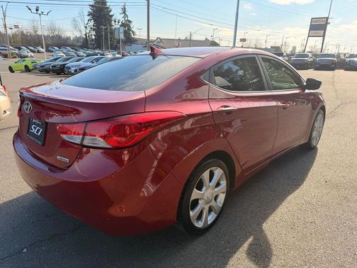 2012 Hyundai ELANTRA Limited