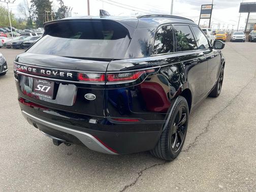 Black 2018 Land Rover Range Rover Velar D180 S