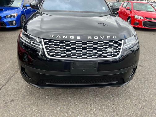 Black 2018 Land Rover Range Rover Velar D180 S