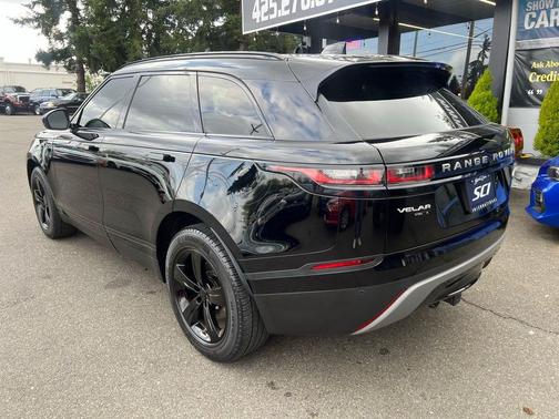 Black 2018 Land Rover Range Rover Velar D180 S