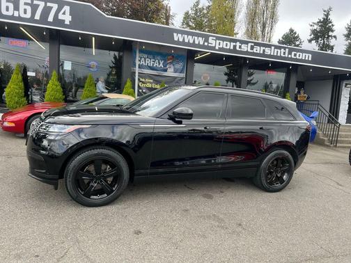 Black 2018 Land Rover Range Rover Velar D180 S