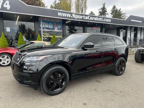 Black 2018 Land Rover Range Rover Velar D180 S