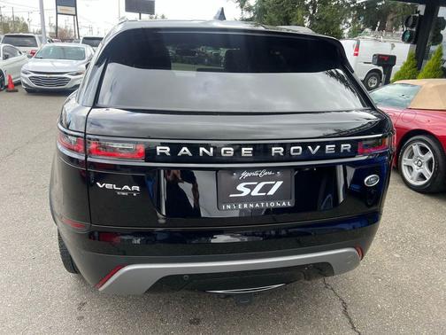 Black 2018 Land Rover Range Rover Velar D180 S