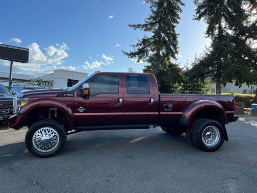 Bronze 2016 Ford F-450 Platinum