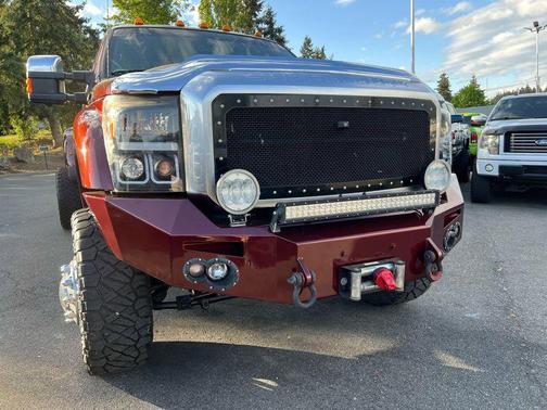 Bronze 2016 Ford F-450 Platinum