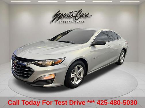 Silver Ice Metallic 2021 Chevrolet Malibu 1LS
