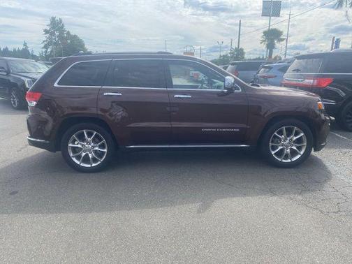 2015 Jeep Grand Cherokee Summit