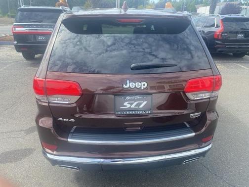 2015 Jeep Grand Cherokee Summit
