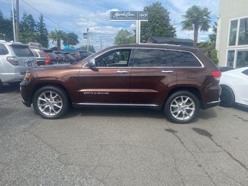 2015 Jeep Grand Cherokee Summit