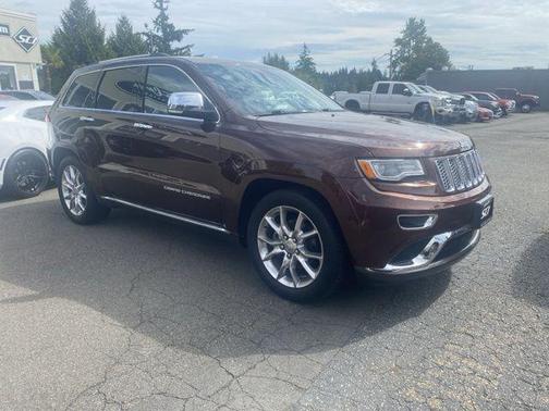 2015 Jeep Grand Cherokee Summit