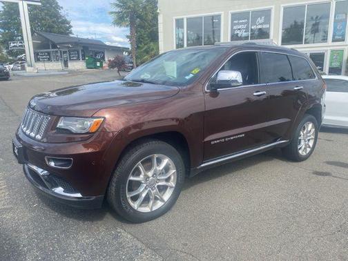 2015 Jeep Grand Cherokee Summit