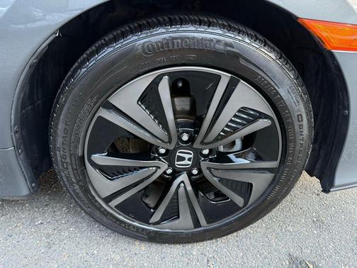 2017 Honda Civic EX-L Navi