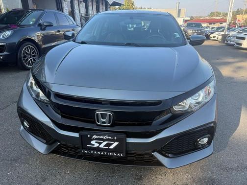 2017 Honda Civic EX-L Navi