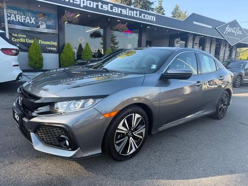 2017 Honda Civic EX-L Navi