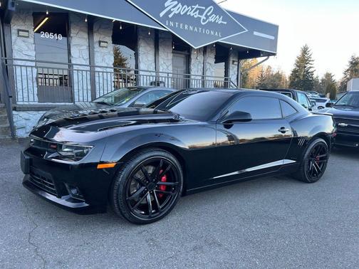 Black 2015 Chevrolet Camaro 2SS