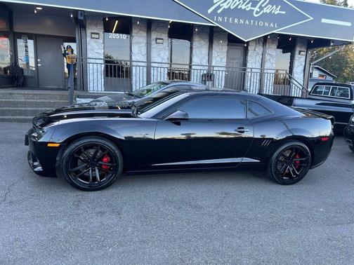 Black 2015 Chevrolet Camaro 2SS
