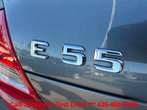 Platinum Blue Metallic 2006 Mercedes-Benz E-Class E 55 AMG