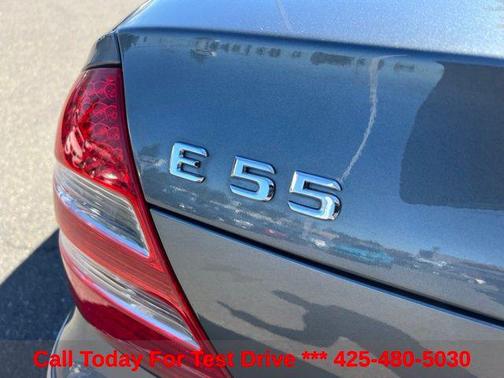 Platinum Blue Metallic 2006 Mercedes-Benz E-Class E 55 AMG