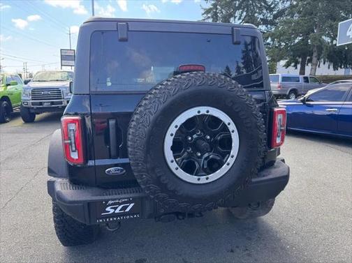 2023 Ford Bronco Badlands