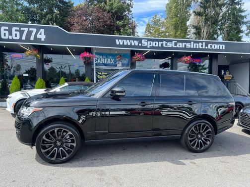 2015 Land Rover Range Rover 5.0L Supercharged