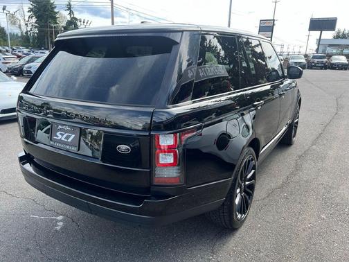 2015 Land Rover Range Rover 5.0L Supercharged