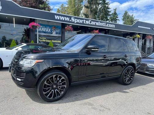 2015 Land Rover Range Rover 5.0L Supercharged