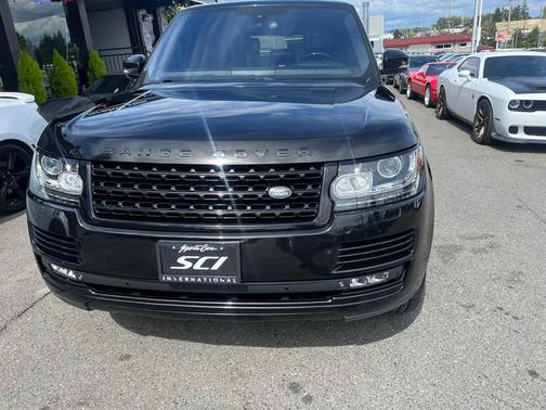 2015 Land Rover Range Rover 5.0L Supercharged