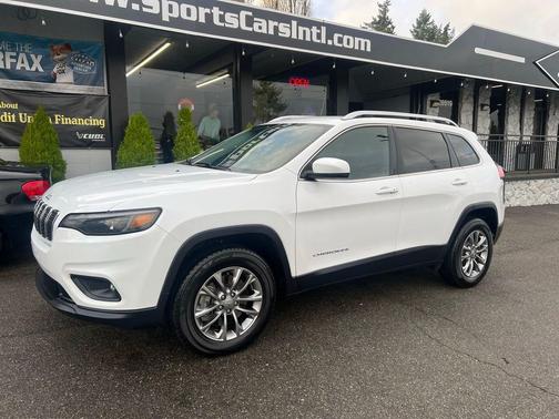 2019 Jeep Cherokee Latitude Plus