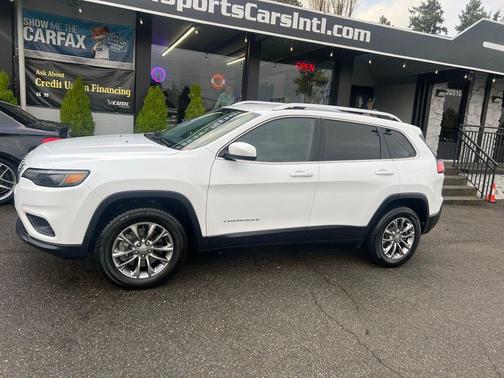 2019 Jeep Cherokee Latitude Plus
