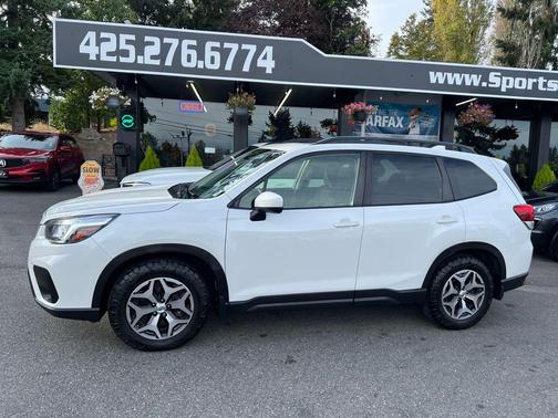 2020 Subaru Forester Premium