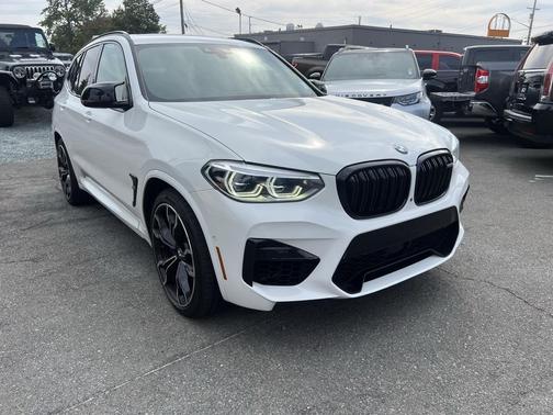 2020 BMW X3 M Competition