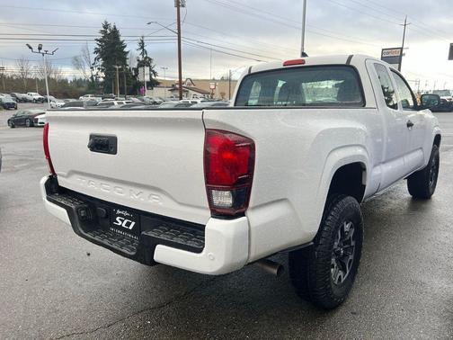 Super White 2018 Toyota Tacoma SR