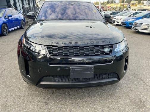 Black 2020 Land Rover Range Rover Evoque SE
