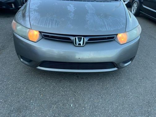 Gold 2007 Honda Civic DX