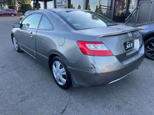 Gold 2007 Honda Civic DX