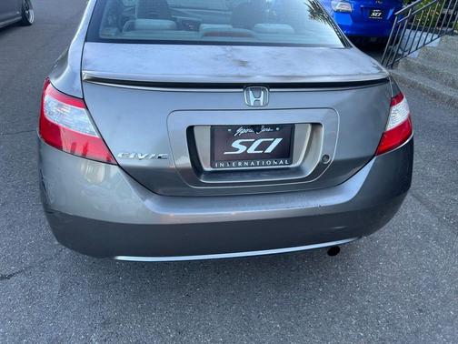 Gold 2007 Honda Civic DX