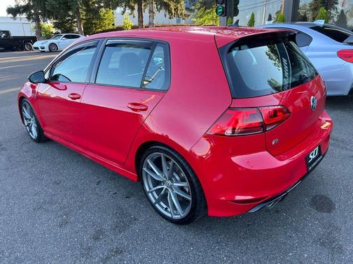 Tornado Red 2017 Volkswagen Golf R 2.0T Manual