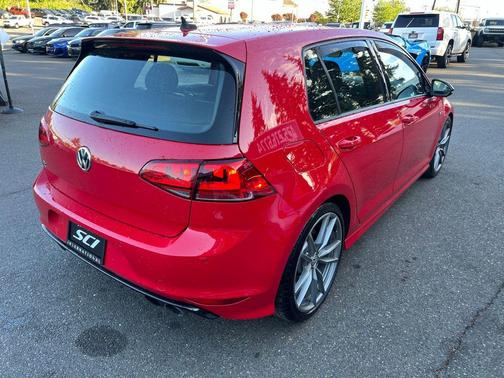 Tornado Red 2017 Volkswagen Golf R 2.0T Manual