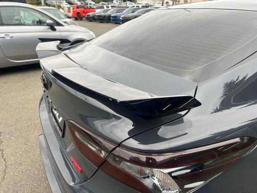 Underground/Midnight Black Metallic 2024 Toyota Camry TRD V6