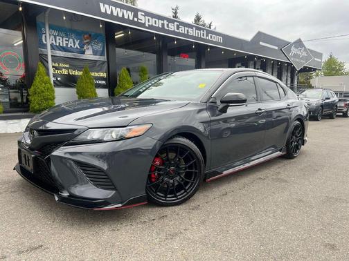 Underground/Midnight Black Metallic 2024 Toyota Camry TRD V6