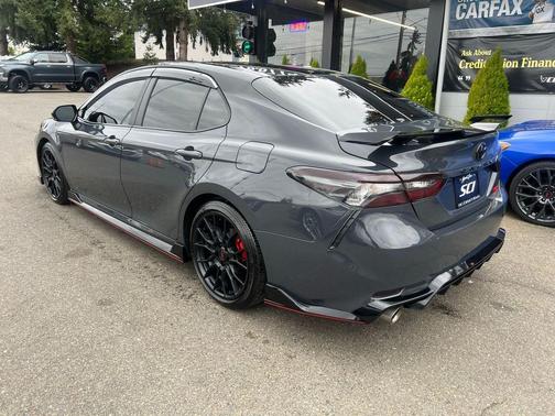 Underground/Midnight Black Metallic 2024 Toyota Camry TRD V6