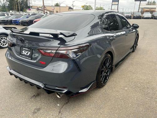 Underground/Midnight Black Metallic 2024 Toyota Camry TRD V6