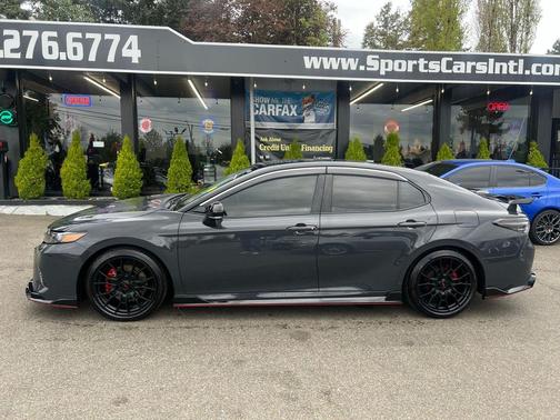 Underground/Midnight Black Metallic 2024 Toyota Camry TRD V6