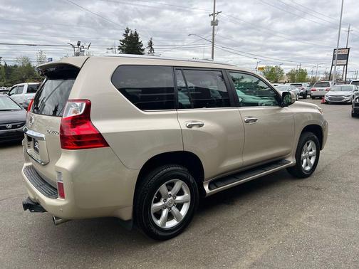 Cashmere Metallic 2011 Lexus GX 460 Base