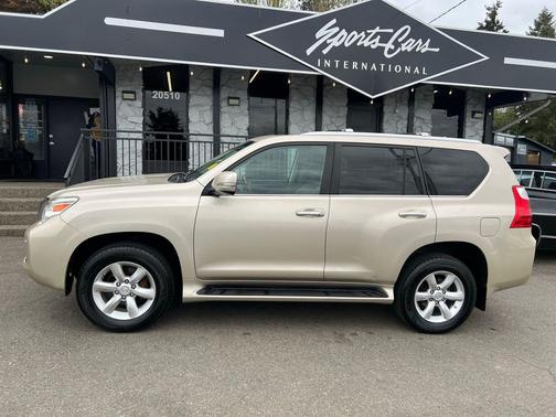 Cashmere Metallic 2011 Lexus GX 460 Base