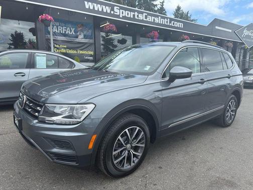 2020 Volkswagen Tiguan 2.0T SE