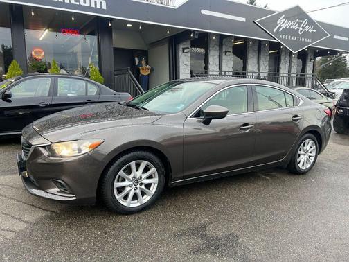 2016 Mazda Mazda6 i Sport