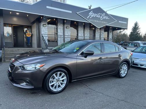 2016 Mazda Mazda6 i Sport
