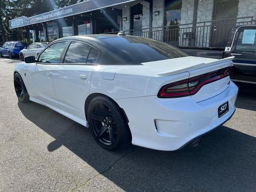 White Knuckle Clearcoat 2019 Dodge Charger SRT Hellcat