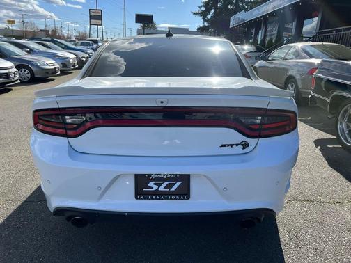 White Knuckle Clearcoat 2019 Dodge Charger SRT Hellcat